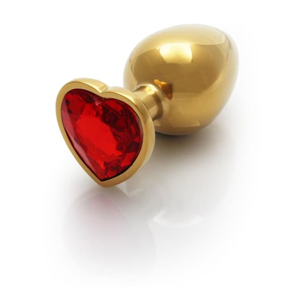 Heart Gem Butt Plug Medium