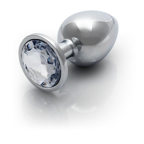 Rund Gem Butt Plug Medium