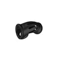 Miniatyrbild 4 av 9: Modell 27 Ultra Soft Silikon Chastity Cage Svart