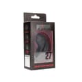 Miniatyrbild 8 av 9: Modell 27 Ultra Soft Silikon Chastity Cage Svart