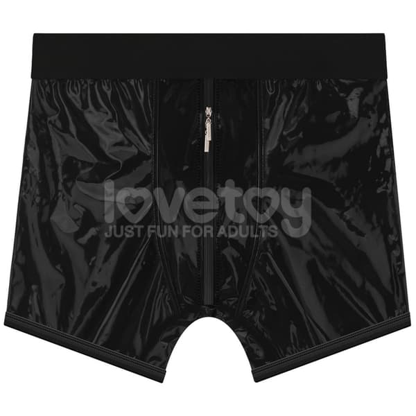 Chic Strap On-shorts (36 39 tums midja) Svart