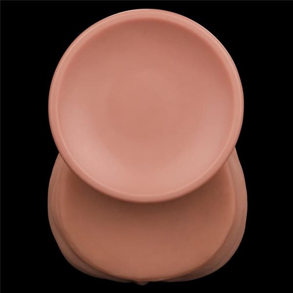 14 King Size Gliding Skin Dual Layer Dong