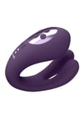 Pikkukuva 3 / 8: Yoko Triple Action Vibrator -kaksoiskärkiset klitorispulssiaalto
