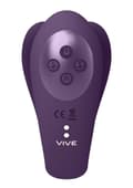 Pikkukuva 4 / 8: Yoko Triple Action Vibrator -kaksoiskärkiset klitorispulssiaalto
