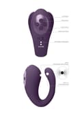 Pikkukuva 6 / 8: Yoko Triple Action Vibrator -kaksoiskärkiset klitorispulssiaalto