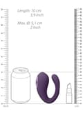 Pikkukuva 7 / 8: Yoko Triple Action Vibrator -kaksoiskärkiset klitorispulssiaalto