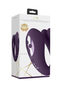 Pikkukuva 2 / 8: Yoko Triple Action Vibrator -kaksoiskärkiset klitorispulssiaalto