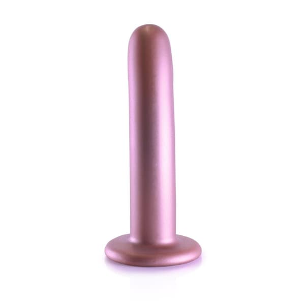 Slät Silikon G Spot Dildo 6/14,5 cm