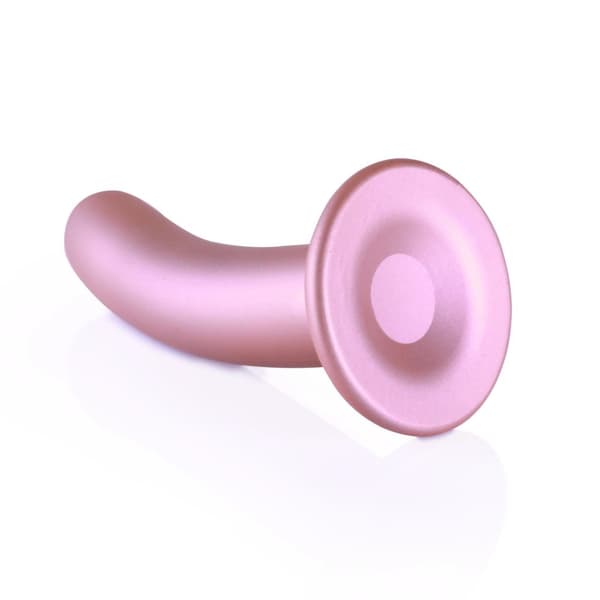 Slät Silikon G Spot Dildo 6/14,5 cm