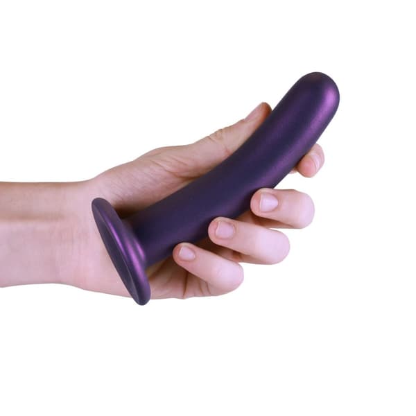 Slät Silikon G Spot Dildo 6/14,5 cm
