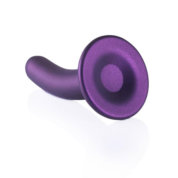 Slät Silikon G Spot Dildo 6/14,5 cm