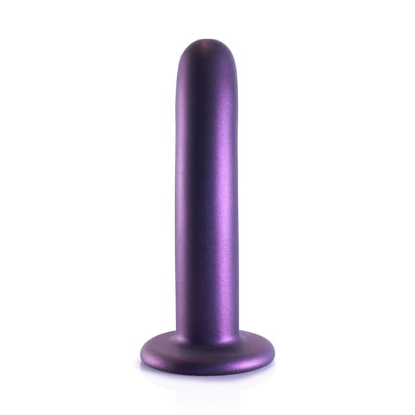 Slät Silikon G Spot Dildo 6/14,5 cm