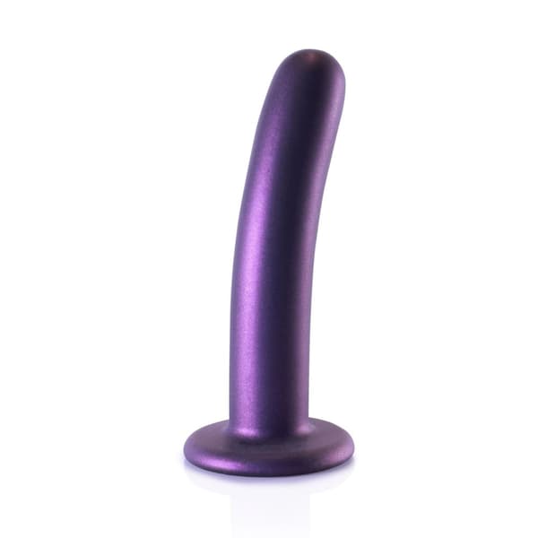 Slät Silikon G Spot Dildo 6/14,5 cm