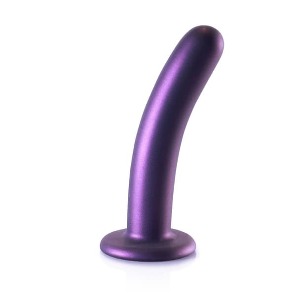 Slät Silikon G Spot Dildo 6/14,5 cm