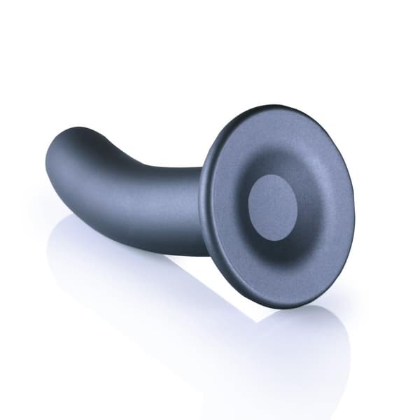 Slät Silikon G Spot Dildo 6/14,5 cm