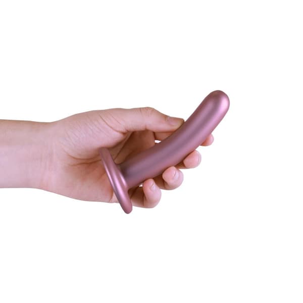 Smooth Silicone G Spot Dildo 5/12 cm