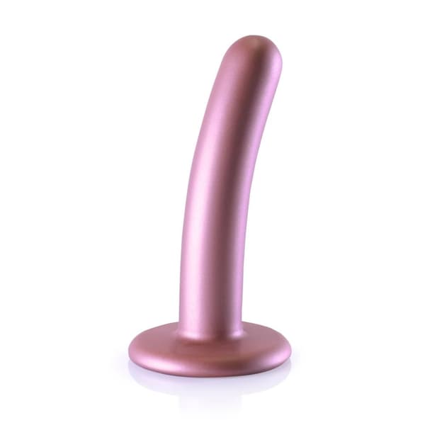 Smooth Silicone G Spot Dildo 5/12 cm