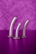 Pikkukuva 8 / 8: Smooth Silicone G Spot Dildo 5/12 cm