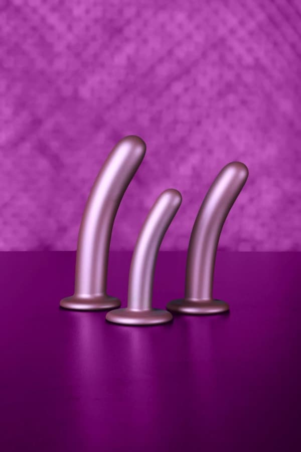 Smooth Silicone G Spot Dildo 5/12 cm