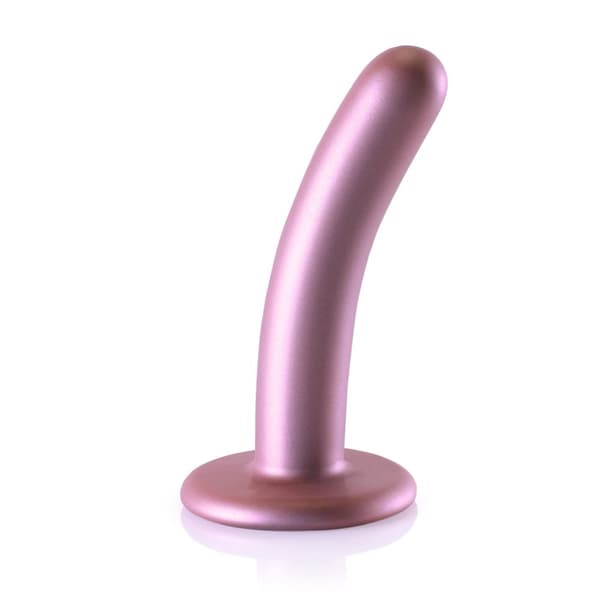 Smooth Silicone G Spot Dildo 5/12 cm