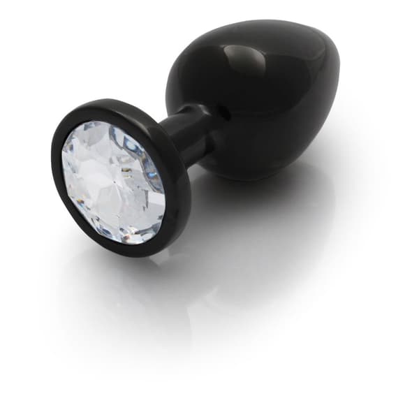Rund Gem Butt Plug Large