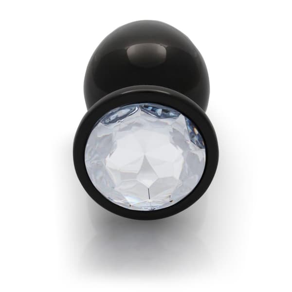 Rund Gem Butt Plug Large