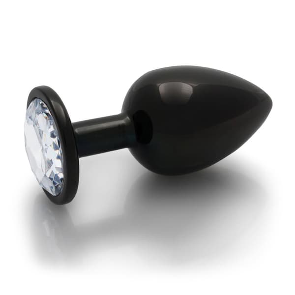 Rund Gem Butt Plug Large
