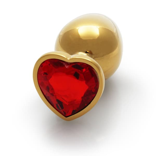 Heart Gem Butt Plug Large