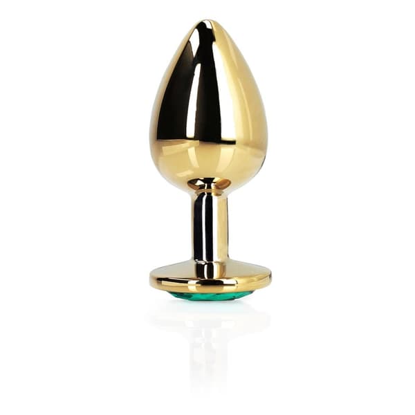 Rund Gem Butt Plug Large