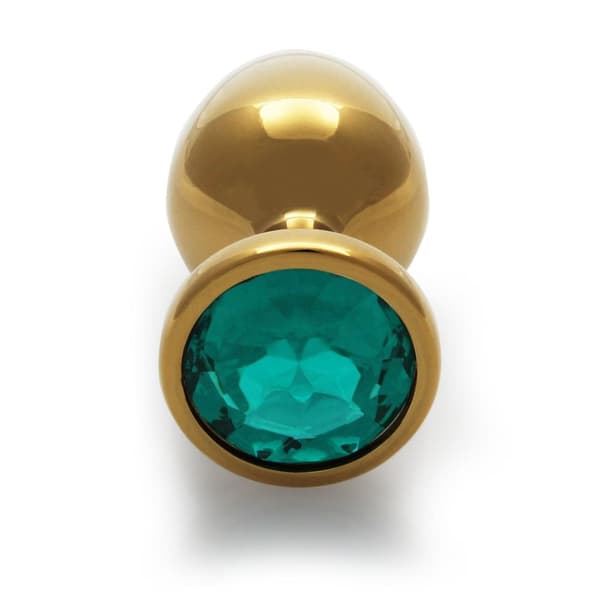 Rund Gem Butt Plug Large