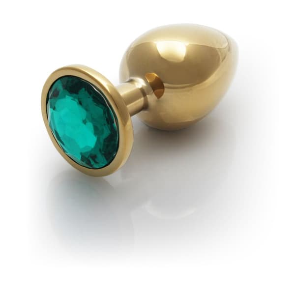 Rund Gem Butt Plug Large