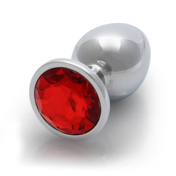 Rund Gem Butt Plug Large