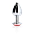Miniatyrbild 6 av 9: Rund Gem Butt Plug Large