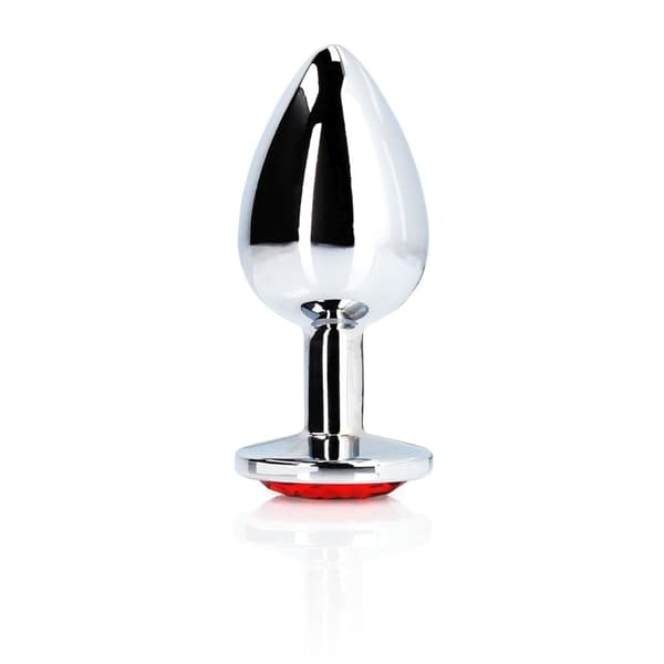 Rund Gem Butt Plug Large