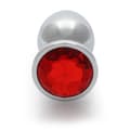 Miniatyrbild 7 av 9: Rund Gem Butt Plug Large