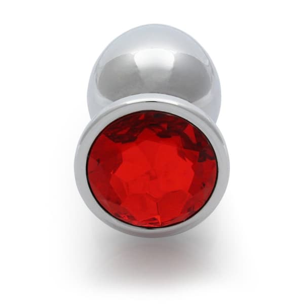 Rund Gem Butt Plug Large