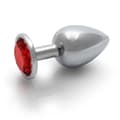 Miniatyrbild 8 av 9: Rund Gem Butt Plug Large