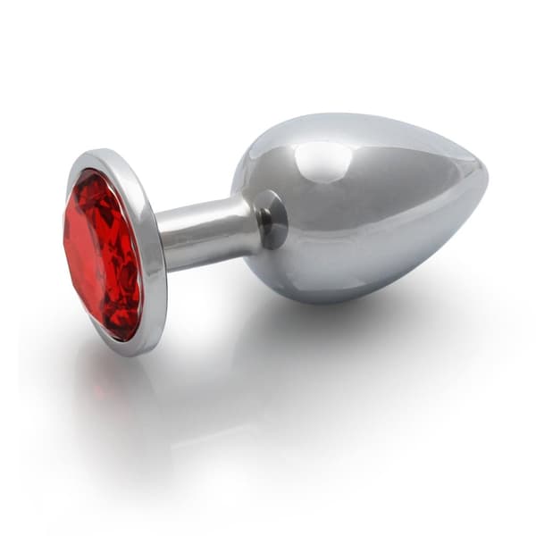 Rund Gem Butt Plug Large