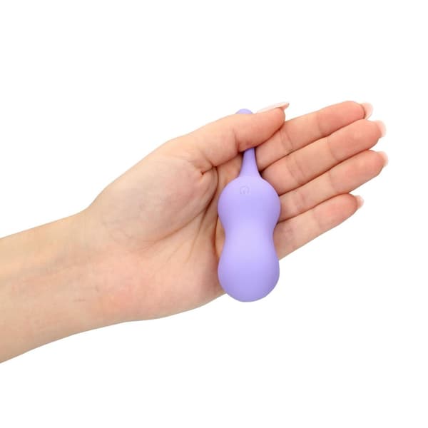 Vibrerande ägg med fjärrkontroll Violet Harmony