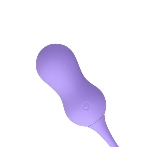 Vibrerande ägg med fjärrkontroll Violet Harmony
