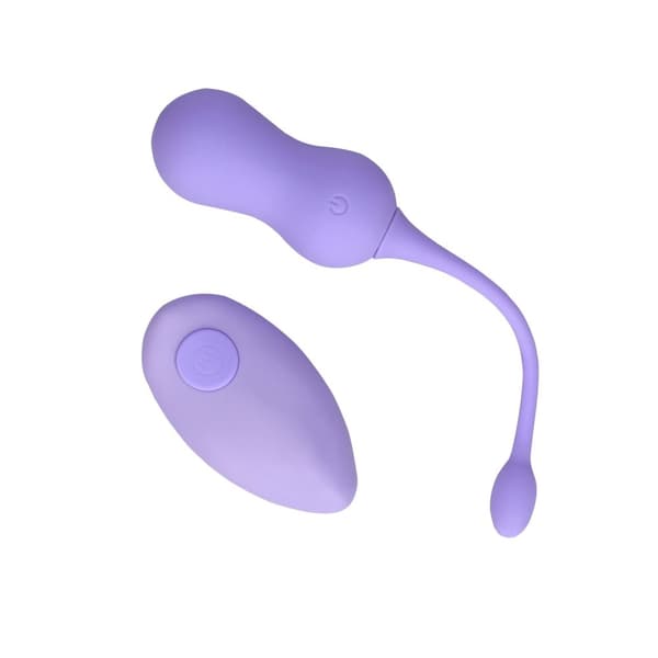 Vibrerande ägg med fjärrkontroll Violet Harmony
