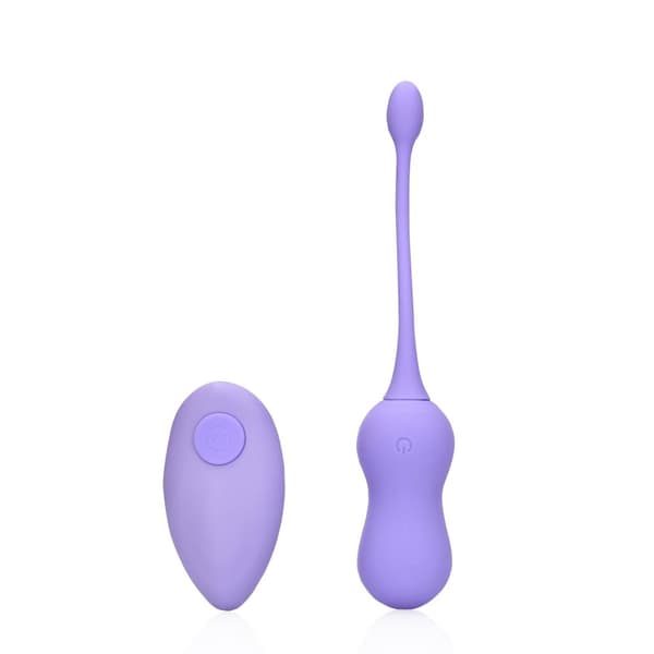 Vibrerande ägg med fjärrkontroll Violet Harmony
