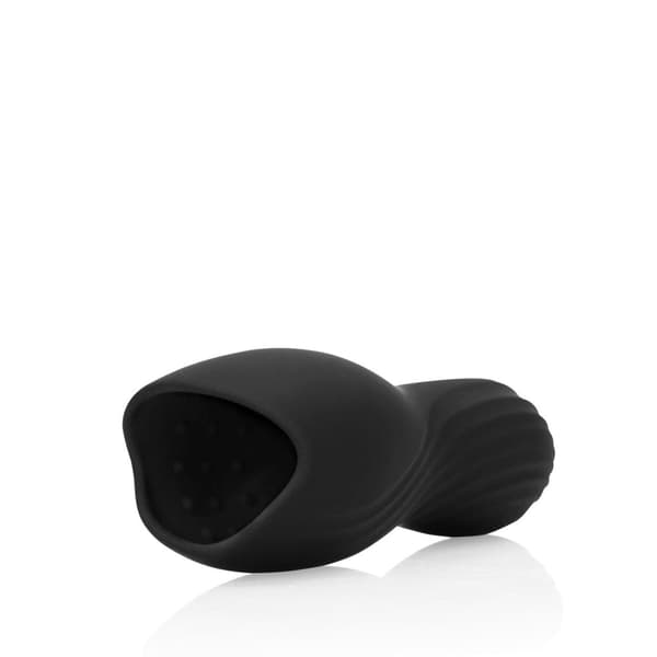 Vibrerende Masturbator Sleeve Licorice Black