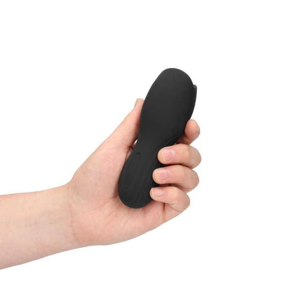Vibrerende Masturbator Sleeve Licorice Black