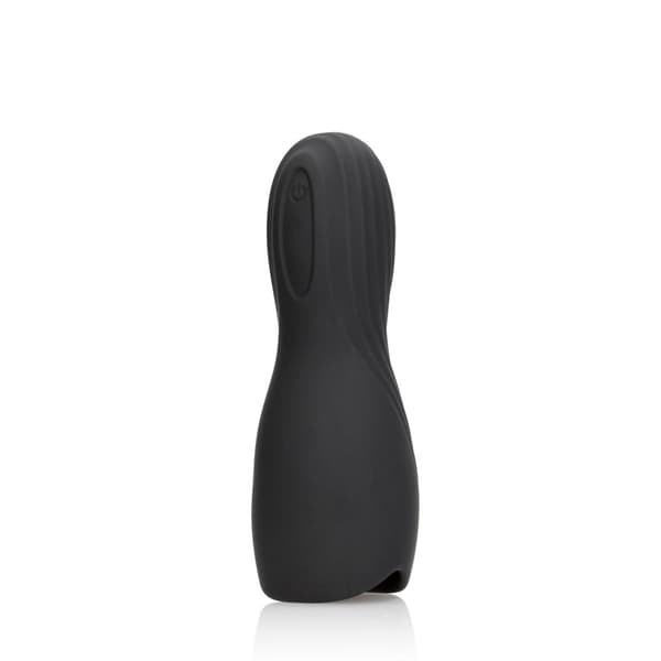 Vibrerende Masturbator Sleeve Licorice Black