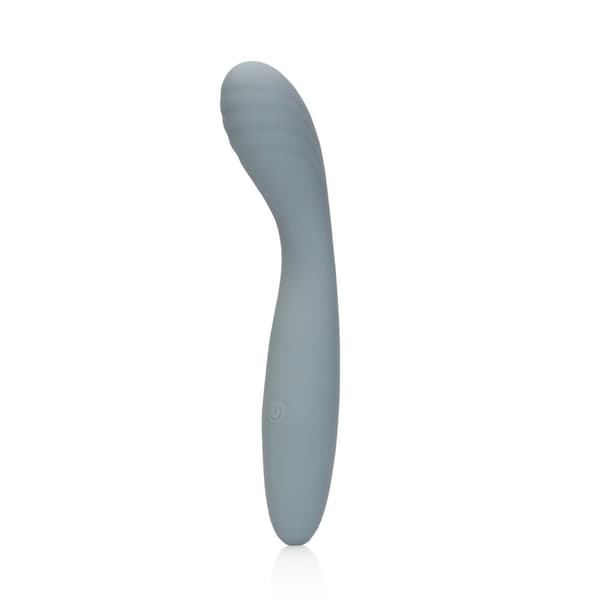 Ultra Soft Silikone G Spot Vibrator Basalt Grey