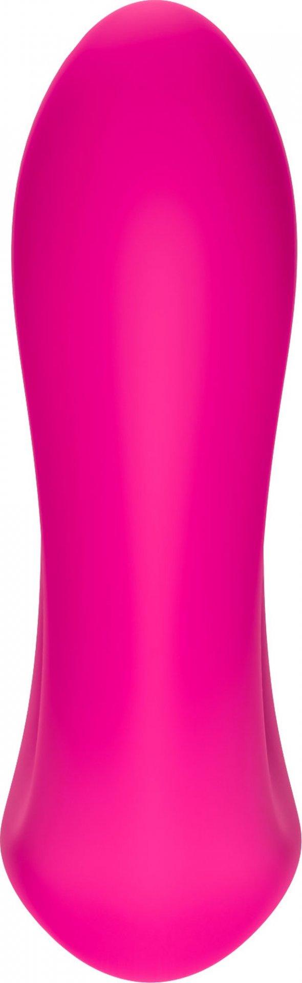 Silikone 2*9 vibrationsfunktionsstimulator Rose Red