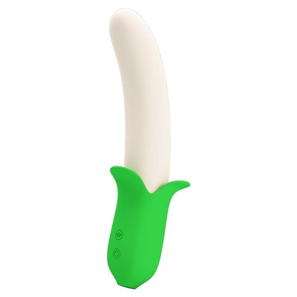 PRETTY LOVE Banana Knight, 7 vibrationsfunktioner