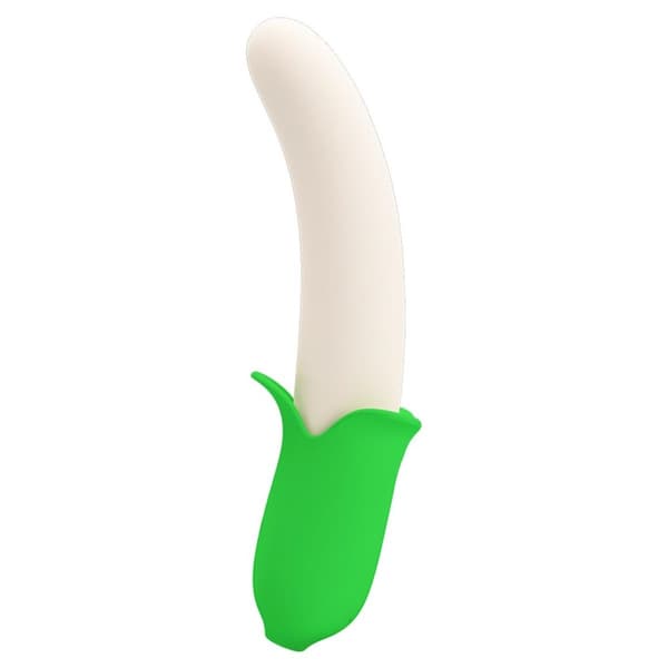 PRETTY LOVE Banana Knight, 7 vibrationsfunktioner