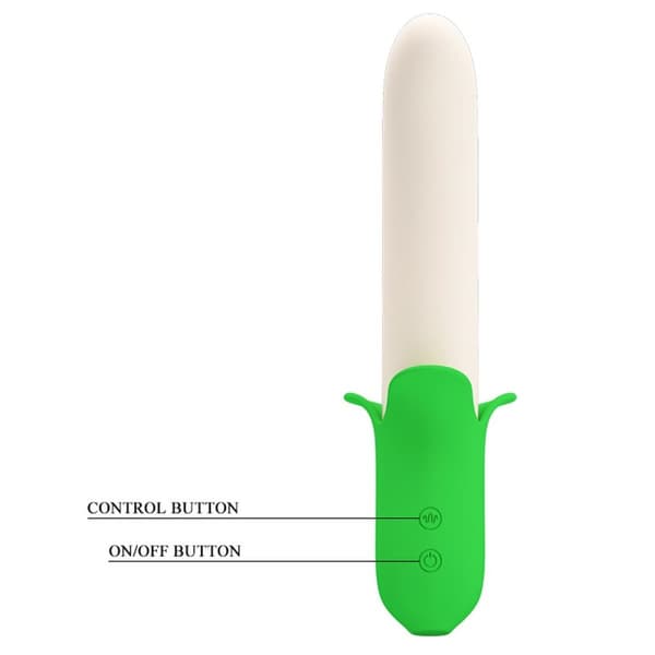 PRETTY LOVE Banana Knight, 7 vibrationsfunktioner